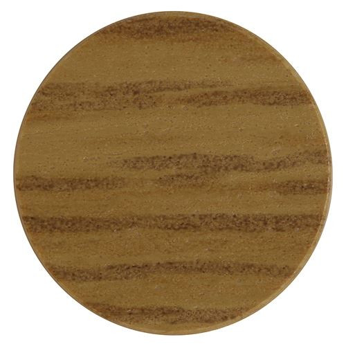 Adhesive Caps Winchester Oak [13mm] - [Pack] 112 Pieces