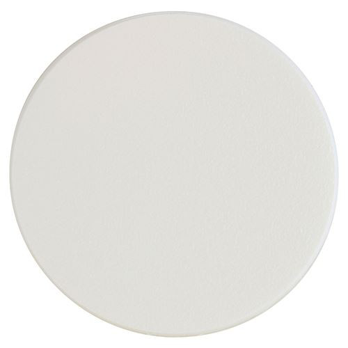 Adhesive Caps White Matt [18mm] - [Pack] 105 Pieces