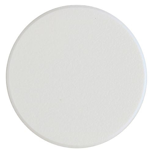 Adhesive Caps White Matt Bulk [13mm] - [Bag] 1008 Pieces
