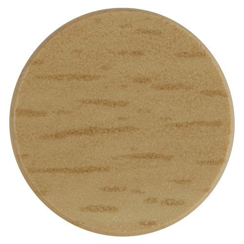 Adhesive Caps Beech [13mm] - [Pack] 112 Pieces