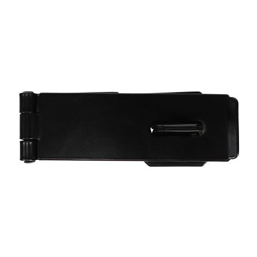 Safety Hasp-Staple BLK [3"] - [Plain Bag] 1 Each