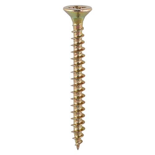 Solo Woodscrew PZ2 CSK - ZYP [4.0 x 30] - [TIMpac] 25 Pieces