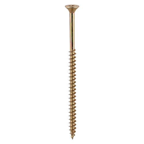 Solo Woodscrew PZ2 CSK - ZYP [5.0 x 80] - [TIMpac] 6 Pieces