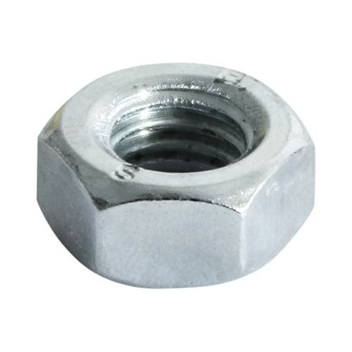 Hex Nut DIN 934 - BZP [M6] - [TIMpac] 40 Pieces