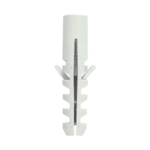 Nylon Plug [8.0 x 40] - [TIMpac] 10 Pieces