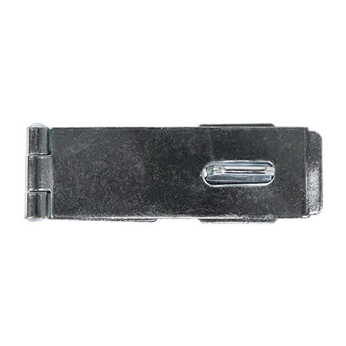 Safety Hasp-Staple Zinc [3"] - [Plain Bag] 1 Each