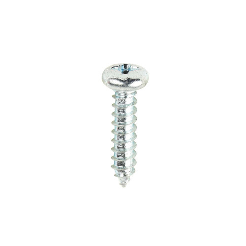 S/Tapping Screw PZ1 PAN Zinc [4 x 1/2] - [Box] 200 Pieces