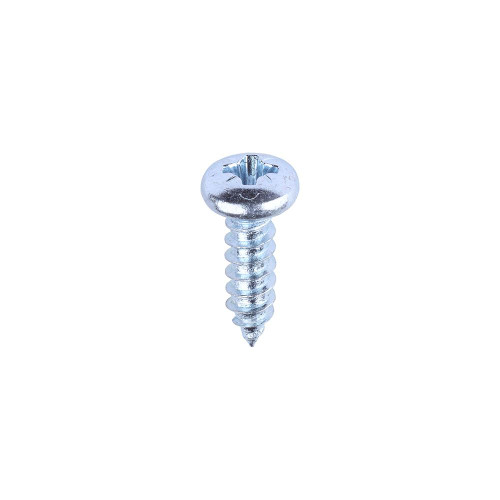 S/Tapping Screw PZ1 PAN Zinc [4 x 3/8] - [Box] 200 Pieces