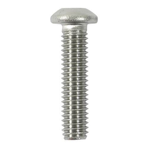 Button Socket Screws A2 SS [M6 x 16] - [Bag] 10 Pieces