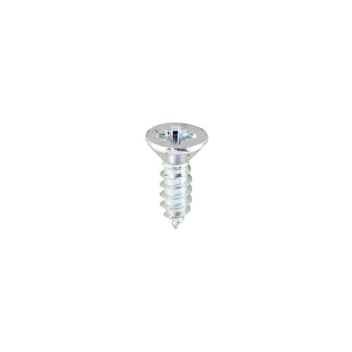 S/Tapping Screw PZ2 CSK Zinc [6 x 1/2] - [Box] 200 Pieces