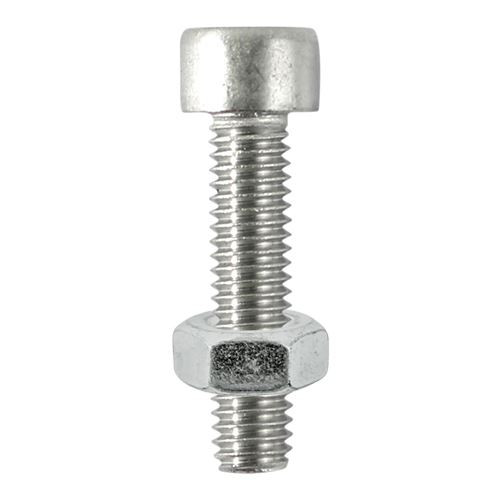 Cap Socket & Nut - A2 SS [M8 x 25] - [TIMpac] 4 Pieces