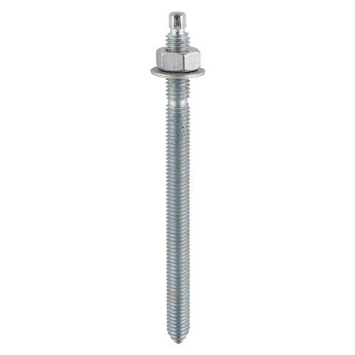 Chemical Anchor Stud Zinc [M8 x 110] - [Box] 10 Pieces