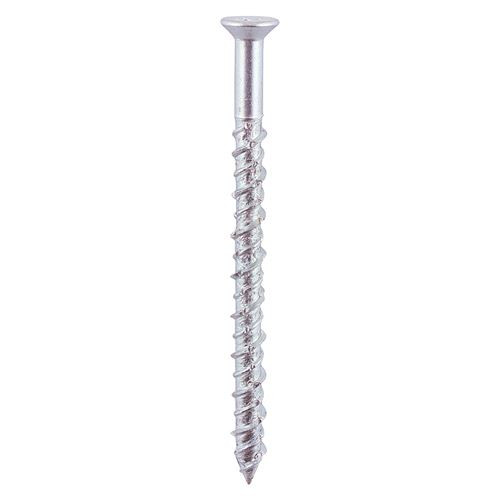 Multi-Fix Masonry Screw - CSK [6.0 x 80] - [TIMpac] 8 Pieces