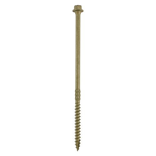 Hex Head Timber Screw - Green [6.7 x 150] - [TIMpac] 4 Pieces