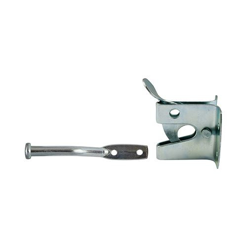 Automatic Gate Latch Zinc [2"] - [TIMbag] 1 Each