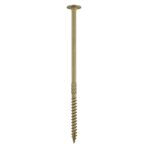 Wafer Head Timber Screw- Green [6.7 x 125] - [TIMpac] 5 Pieces