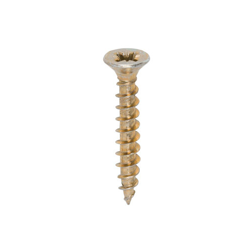 Solo Woodscrew PZ2 CSK ZYP [4.5 x 30] - [Box] 200 Pieces