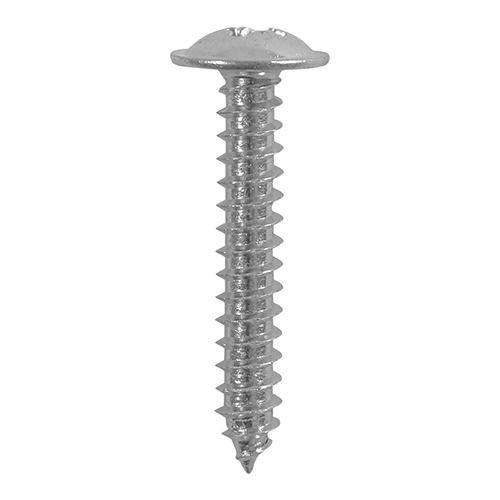 S/Tapping Screw PZ2 FLG A2 SS  [4.2 x 9.5] - [Box] 200 Pieces