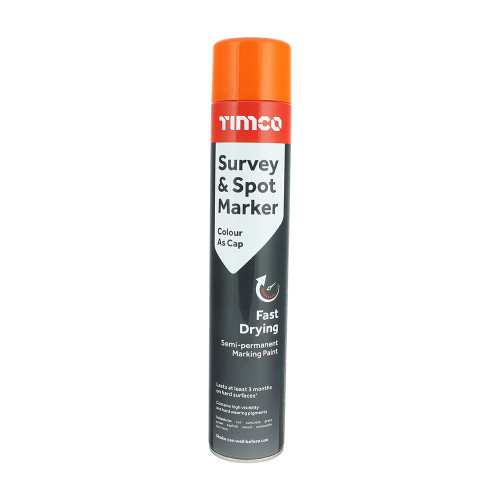 Survey & Spot Marker Orange [750ml] - [Can] 1 Each