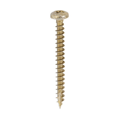 Classic Screw PZ2 PAN ZYP [4.0 x 40] - [Box] 200 Pieces