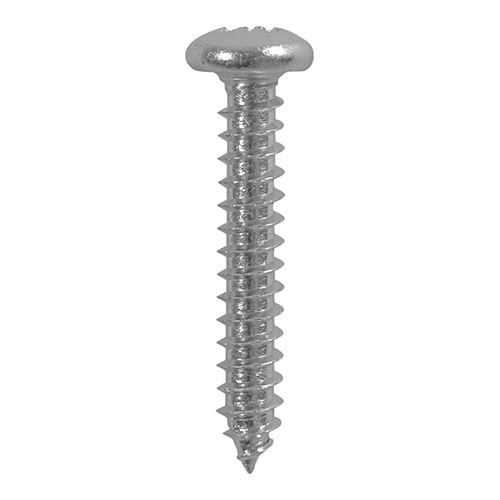 S/Tapping Screw PZ2 PAN A2 SS [3.5 x 25] - [Box] 200 Pieces