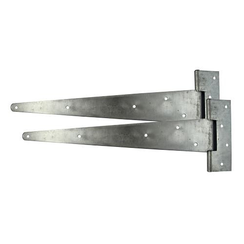 Scotch Tee Hinge Pair HDG [8"] - [Plain Bag] 1 Each