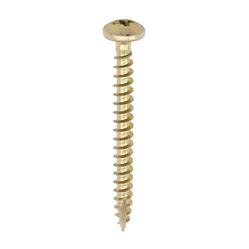 Classic Screw PZ2 PAN ZYP [4.0 x 30] - [Box] 200 Pieces