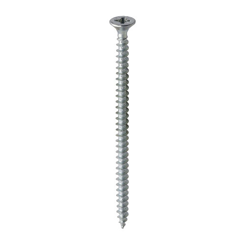 Solo Woodscrew PZ2 CSK Zinc [4.0 x 70] - [Box] 200 Pieces