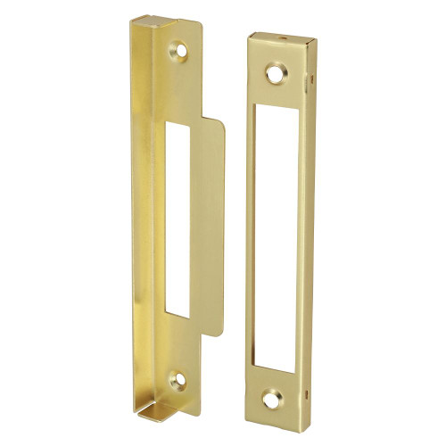 3L Sash Rebate Kit E. Brass [13mm] - [Plain Bag] 1 Each