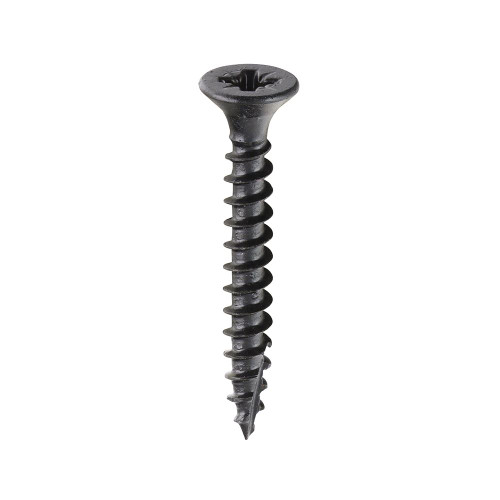 Classic Screw PZ2 CSK Black [4.0 x 30] - [Box] 200 Pieces