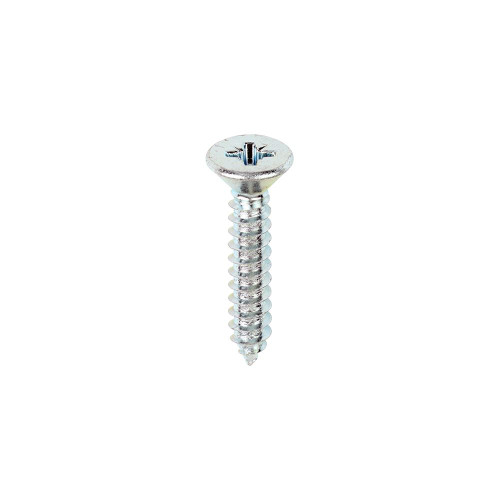 S/Tapping Screw PZ2 CSK Zinc [10 x 1] - [Box] 200 Pieces