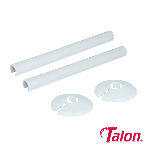 Snappit Tail Kit - White [15 x 200mm] - [Bag] 2 Pieces