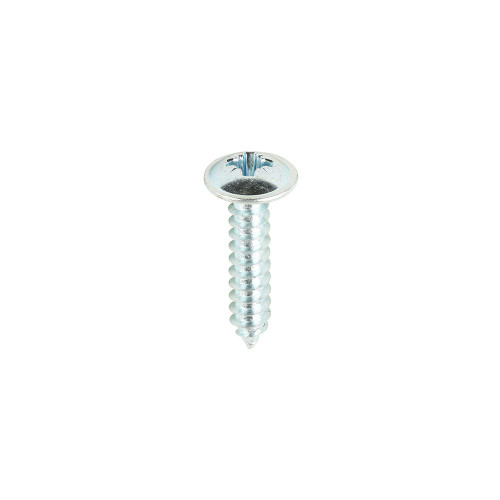 S/Tapping Screw PZ2 FLG Zinc [8 x 3/4] - [Box] 200 Pieces