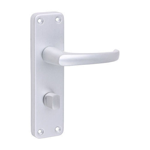 Contract Lever WC Handles SAA [154 x 40] - [Blister Pack] 2 Pieces