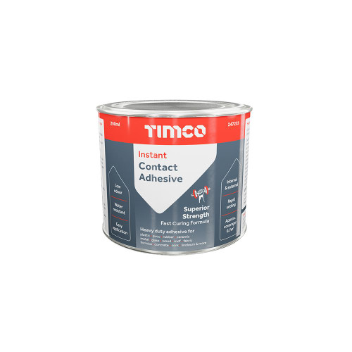 Instant Contact Adhesive [250ml] - [Tin] 1 Each