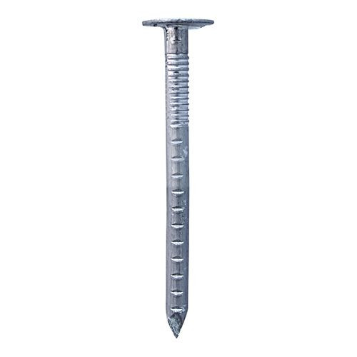Clout Nail - Aluminium [45 x 3.35] - [TIMbag] 0 Kilograms