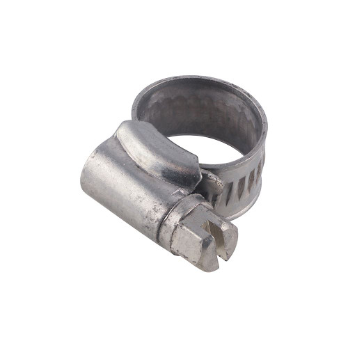 Hose Clips - Stainless Steel [9.5 - 12mm] - [Bag] 10 Pieces