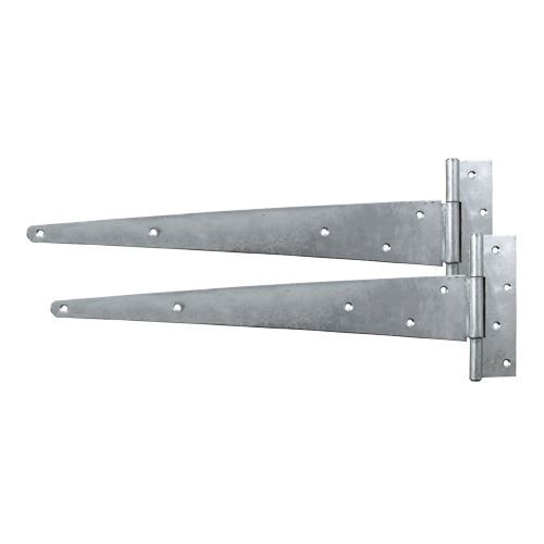 Strong Tee Hinge Pair HDG [14"] - [Plain Bag] 1 Each