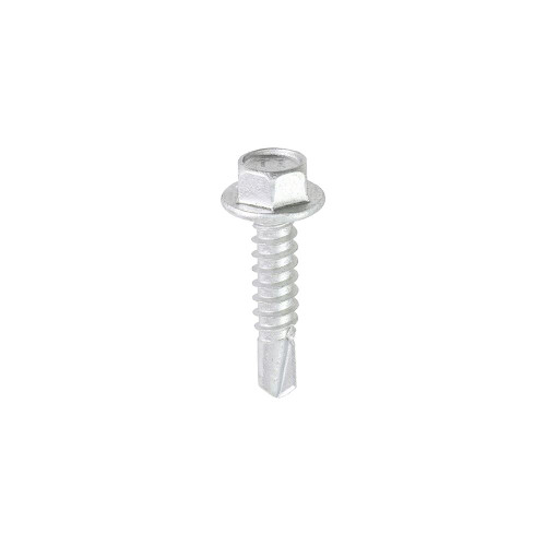 Hex Screw S/DRILL No3 EXT [5.5 x 25] - [Box] 100 Pieces