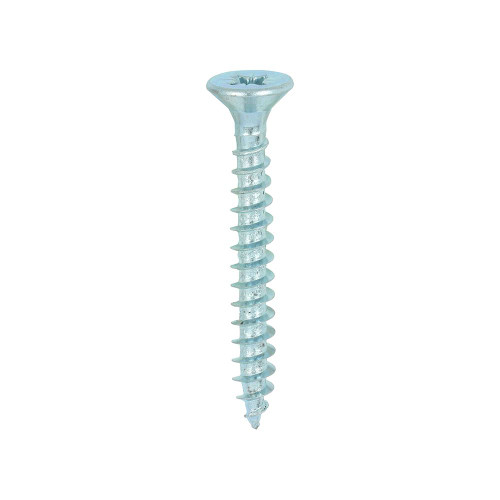 Solo Woodscrew PZ3 CSK Zinc [6.0 x 50] - [Box] 200 Pieces