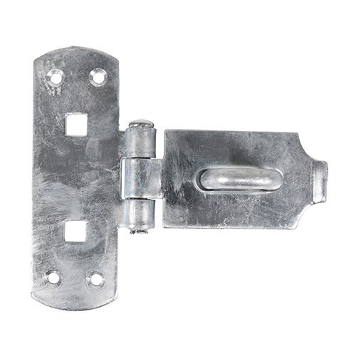 Heavy Vertical Hasp-Staple HDG [6"] - [Plain Bag] 1 Each