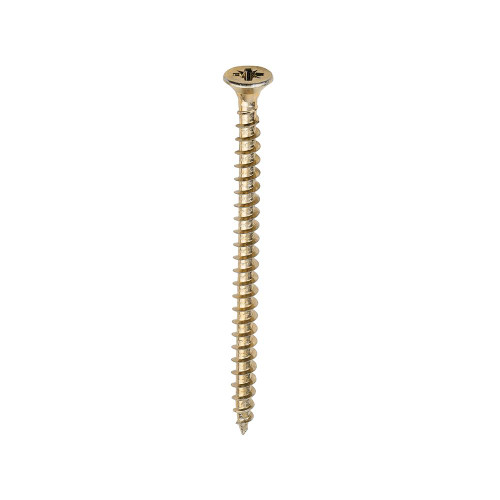 Solo Woodscrew PZ2 CSK ZYP [5.0 x 75] - [Box] 200 Pieces