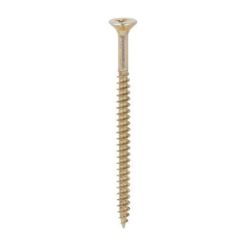 Solo Woodscrew PZ3 CSK ZYP [6.0 x 90] - [Box] 100 Pieces