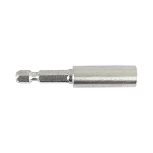 Magnetic Adaptor - 1 Piece S/S [1/4 x 60] - [Mini Bit Pack] 1 Each