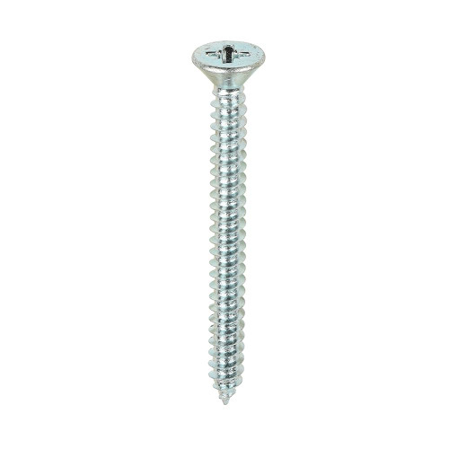 S/Tapping Screw PZ2 CSK Zinc [8 x 1 3/4] - [Box] 200 Pieces