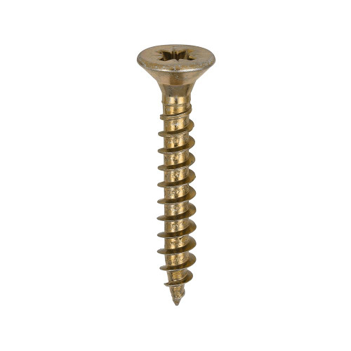 Solo Woodscrew PZ3 CSK ZYP [6.0 x 40] - [Box] 200 Pieces