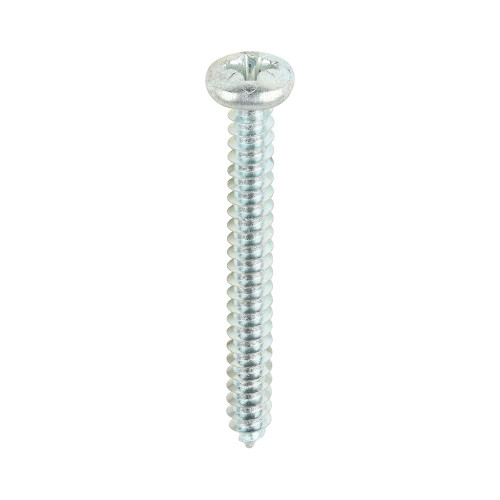 S/Tapping Screw PZ2 PAN Zinc [8 x 1 1/2] - [Box] 200 Pieces