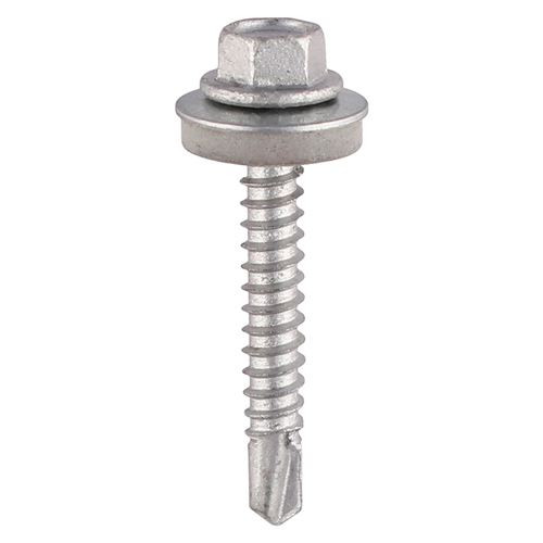 Hex Screw W16 S/DRILL No3 EXT [5.5 x 19] - [Box] 100 Pieces