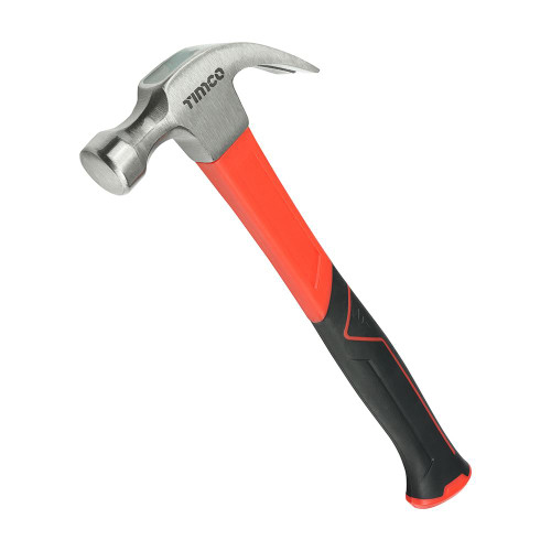 Claw Hammer - F/glass Handled [16oz] - [Unit] 1 Each