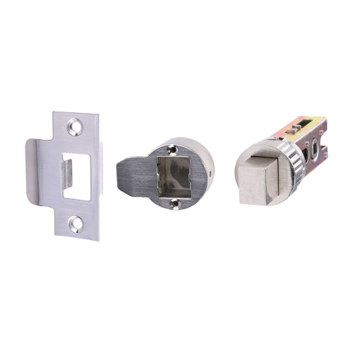 QuickFit Round Deadbolt Nickel [76 case / 57 backset] - [TIMpac] 1 Each